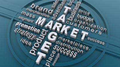 target market words on target and related words